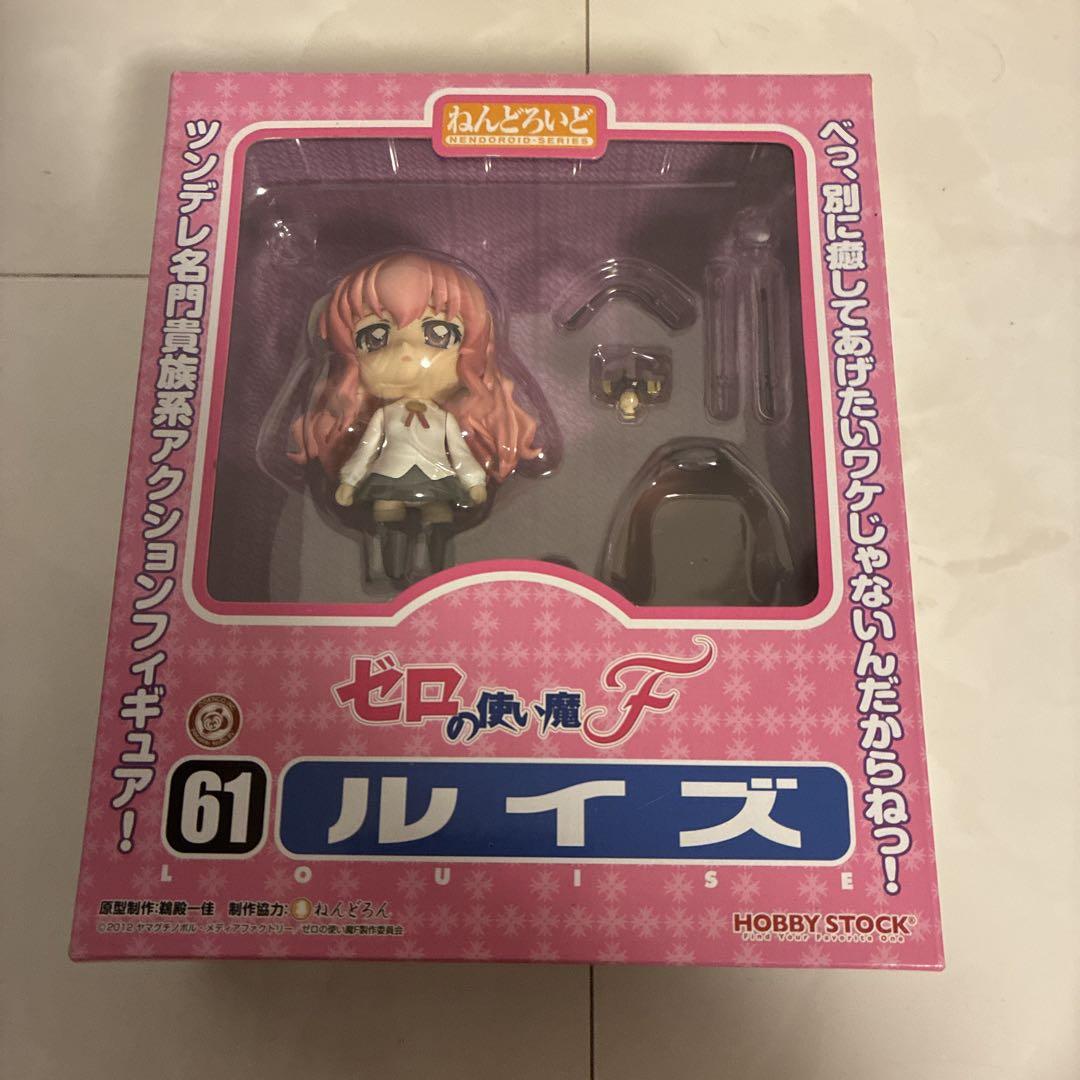 

[USED] Nendoroid Louise from The Familiar of Zero 61