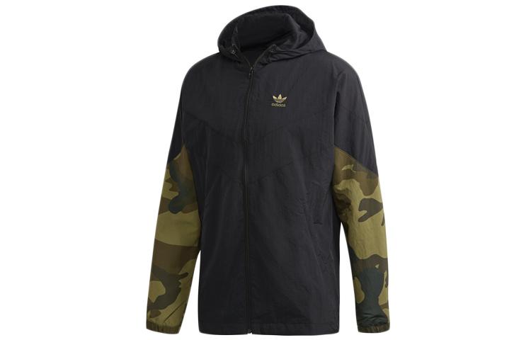 Adidas Originals Jackets Men s Black Hooded Moderate Other FM3359 XL