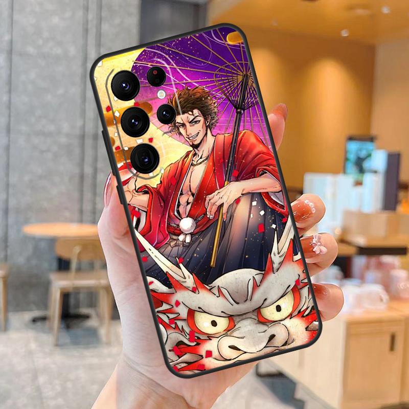 Yakuza 0 Game Phone Case For Samsung Galaxy S25 S24 S23 S22 S21 S20 Ultra S9 S10 Plus S25 FE Back Cover