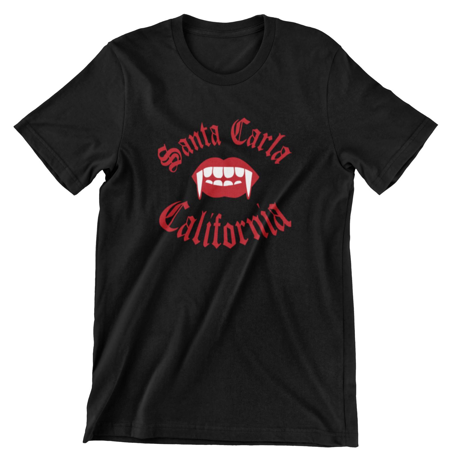 Santa Carla Vampires T-Shirt Mens Womens Tees Top The Lost Boys XL