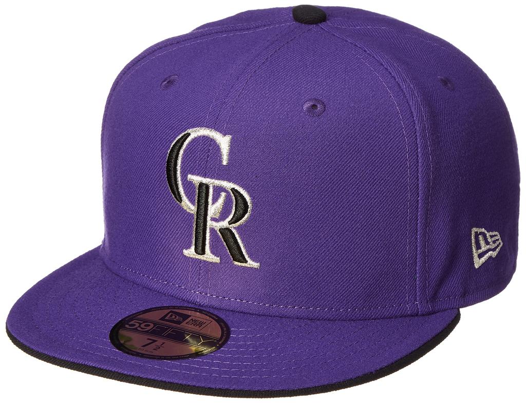 Baseball Wear MLB ACPERF Colorado Rockies Alternate 2 Cap 17J 11449376 11449376 Team Color [New Era] [Unisex] 7.1/4