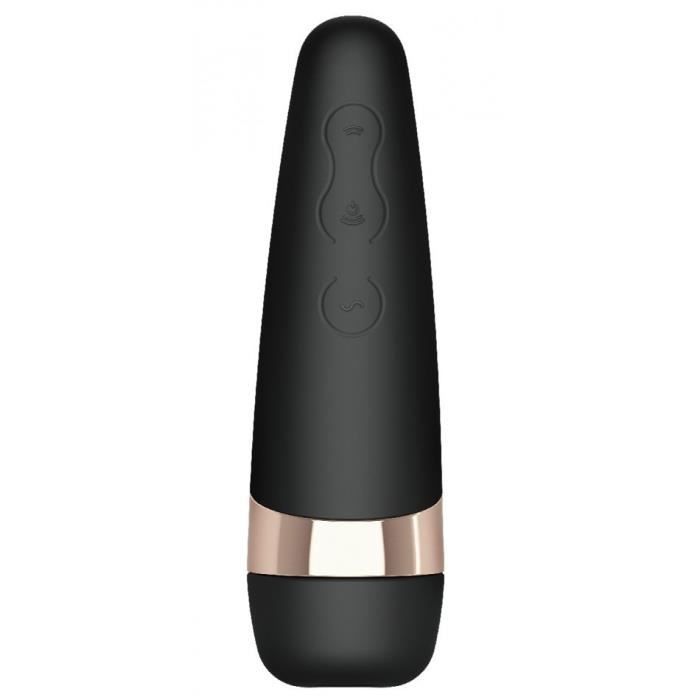 Stimulateur clitoridien - Satisfyer - Pro 3 Vibration - Silicone - 11 programmes d'ondes - Étanche