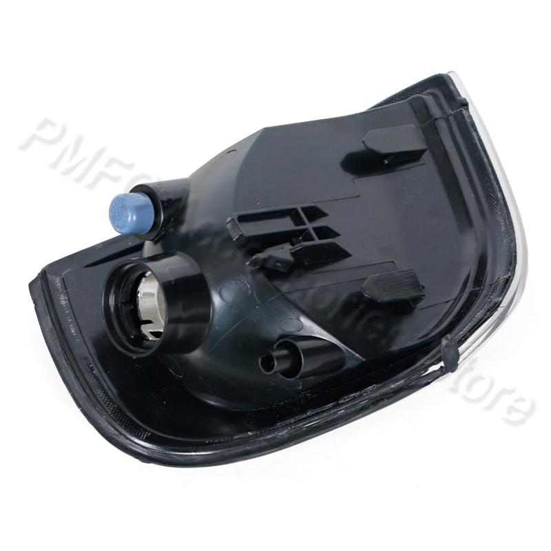 PMFC Front Bumper Corner Light Side Light Turn Signal Light Fog Light Without Bulb For Volvo S80 1999-2006 30655423 30655422