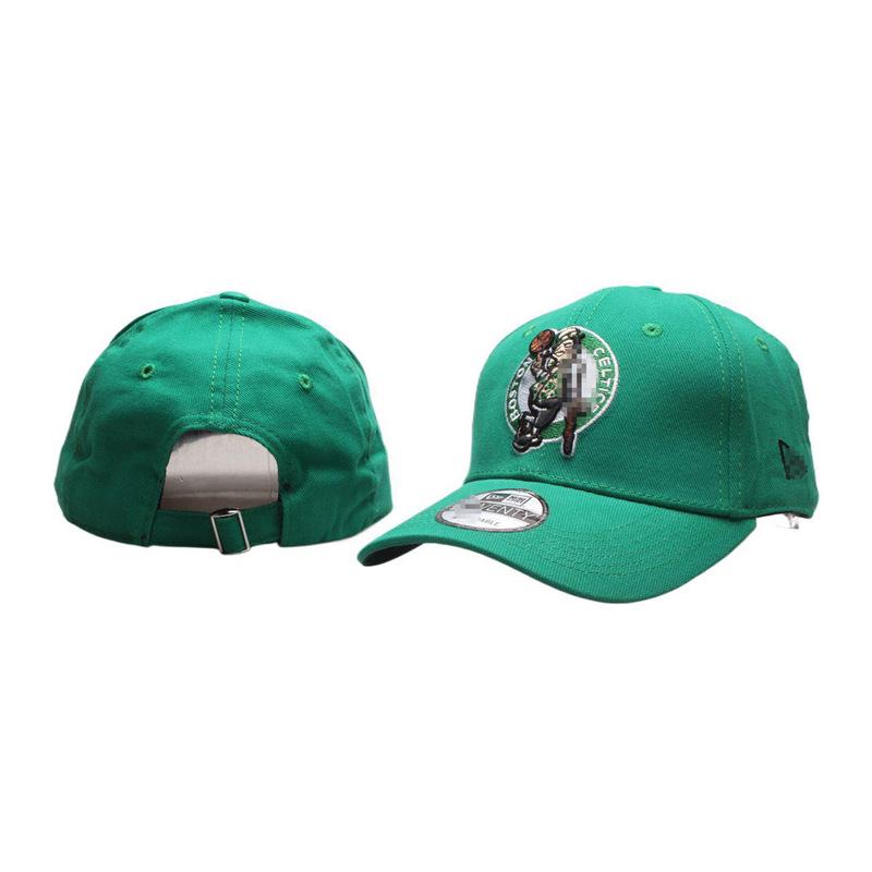 Embroidered Flat Brim NBA Cap for Men & Women - New American Hip Hop Style