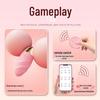 Remote Control Long-Lasting Vibrator for External Female Pleasure - Bouncing, Teasing, Adult Intimate Toy