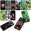 Rock Lee Narutos Uchiha Itachi Phone Cover Case for OPPO A54 A40 A60 A80 A18 A16 A17 A38 A78 A79 A57 A55 A96 A15 A12 Casing