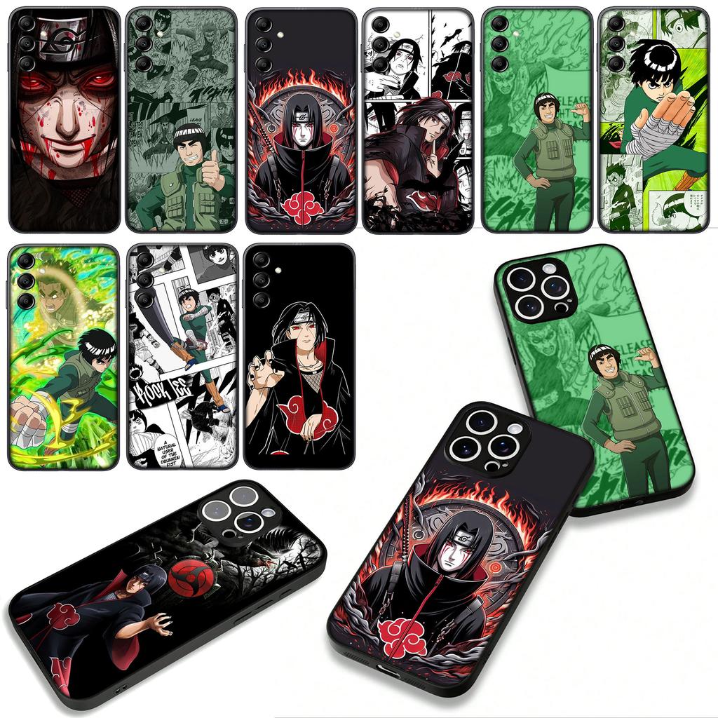 Rock Lee Narutos Uchiha Itachi Phone Cover Case for OPPO A54 A40 A60 A80 A18 A16 A17 A38 A78 A79 A57 A55 A96 A15 A12 Casing