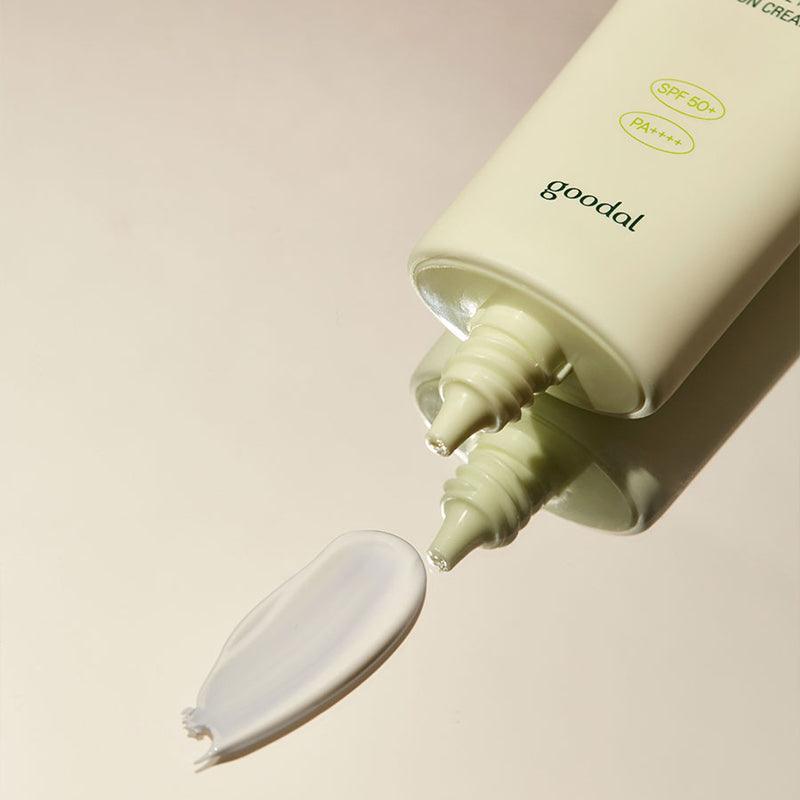 Goodal Heartleaf Calming Mineral Filter Sun Cream SPF 50+ PA++++ 50ml