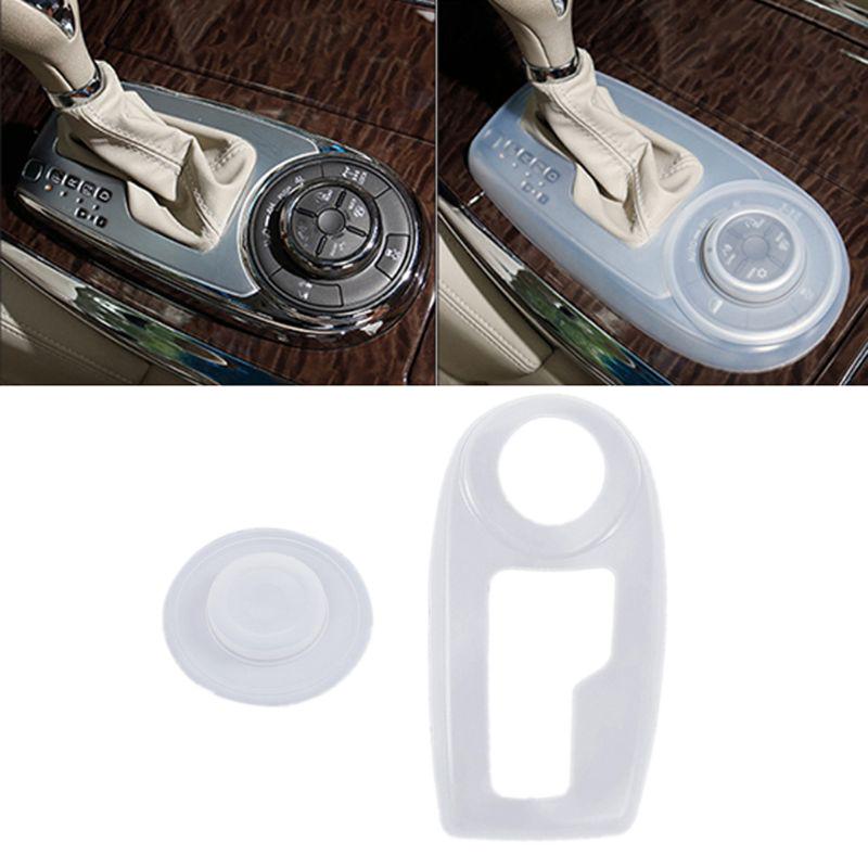 Innen Auto Dekor Getriebe Shift Box Schutz Getriebe Panel für Patrol Y62 16-19