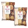 Saemawon Soyeon 17-Korn Misugaru Frühstücksmahlzeitenersatz Seonsik Getreide-Shake 2 Stück 1 kg Zutaten: kann unterliegen | 2 Stück 1kg
