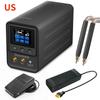Manual/Automatic Spot Welding 2.4-inch Color Screen Super Farad Capacitor Spot Welding Machine With 999 Level of Fine Adjustment