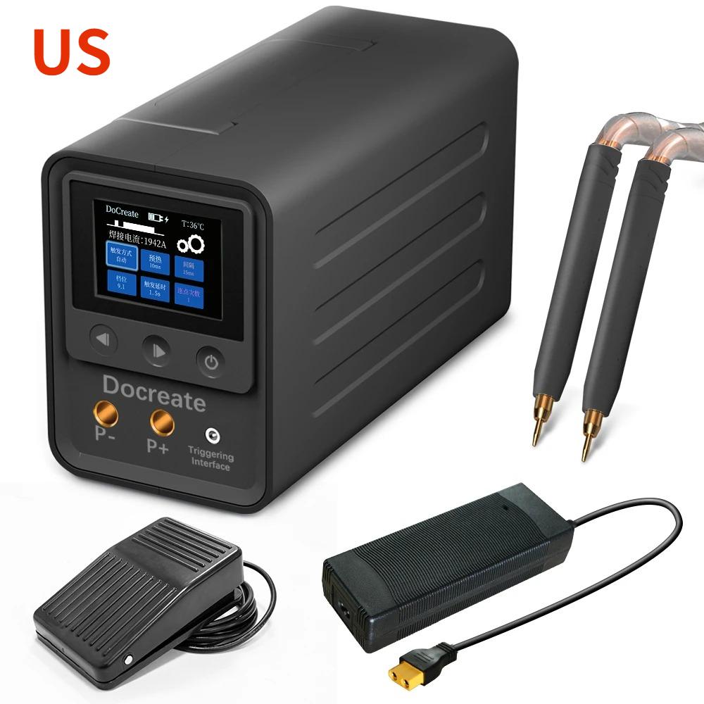 

Manual/Automatic Spot Welding 2.4-inch Color Screen Super Farad Capacitor Spot Welding Machine With 999 Level of Fine Adjustment