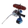 Cable Threading Machine Automatic Electric Set Plumber Wire Puller Pulling Tool KitUK Plug 100‑240V