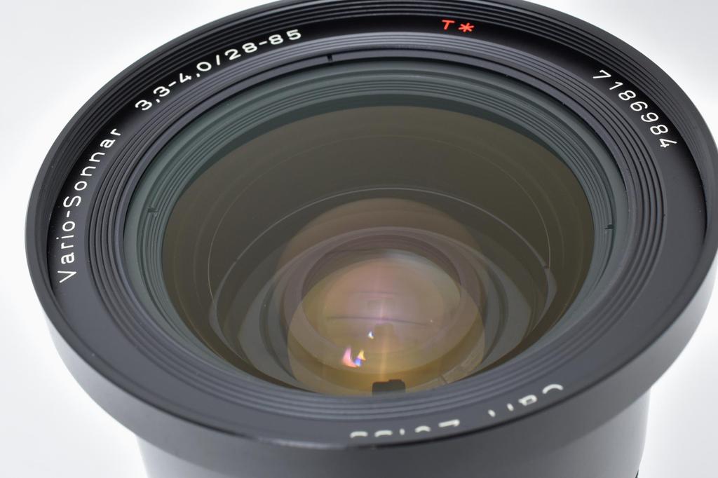 [USED] Contax Carl Zeiss Vario-Sonnar T* 28-85mm F/3.3-4.0 MMJ C/Y Mount Lens, Mint, From JAPAN