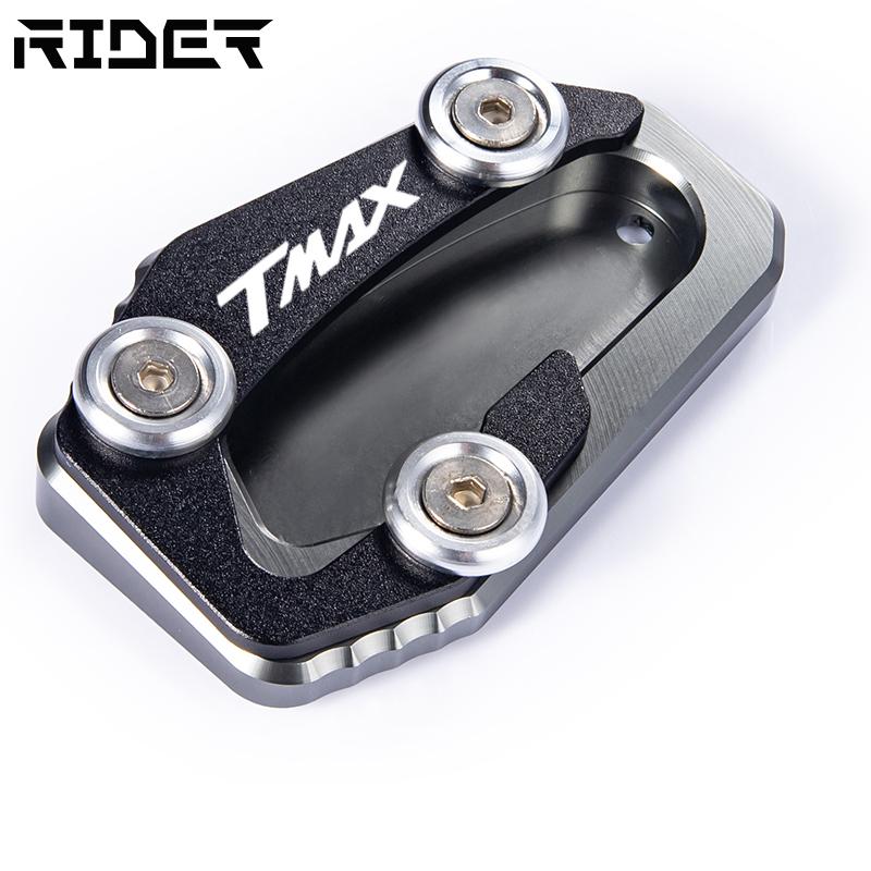 

Для Yamaha TMAX530 TMAX560 TMAX 530 560 SX DX Tech Max 2017- подставка для мотоцикла, удлинитель боковой подставки TMAX titanium