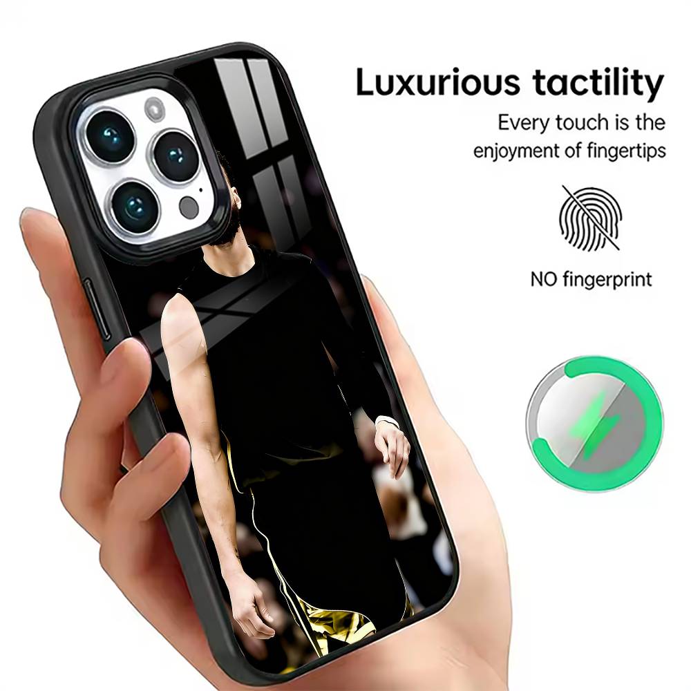 Cool Basketball Aesthetic Phone Case For iPhone17,16,15,14,13,12,11 Plus,Pro Magnetic with Magsafe Wireless Charging