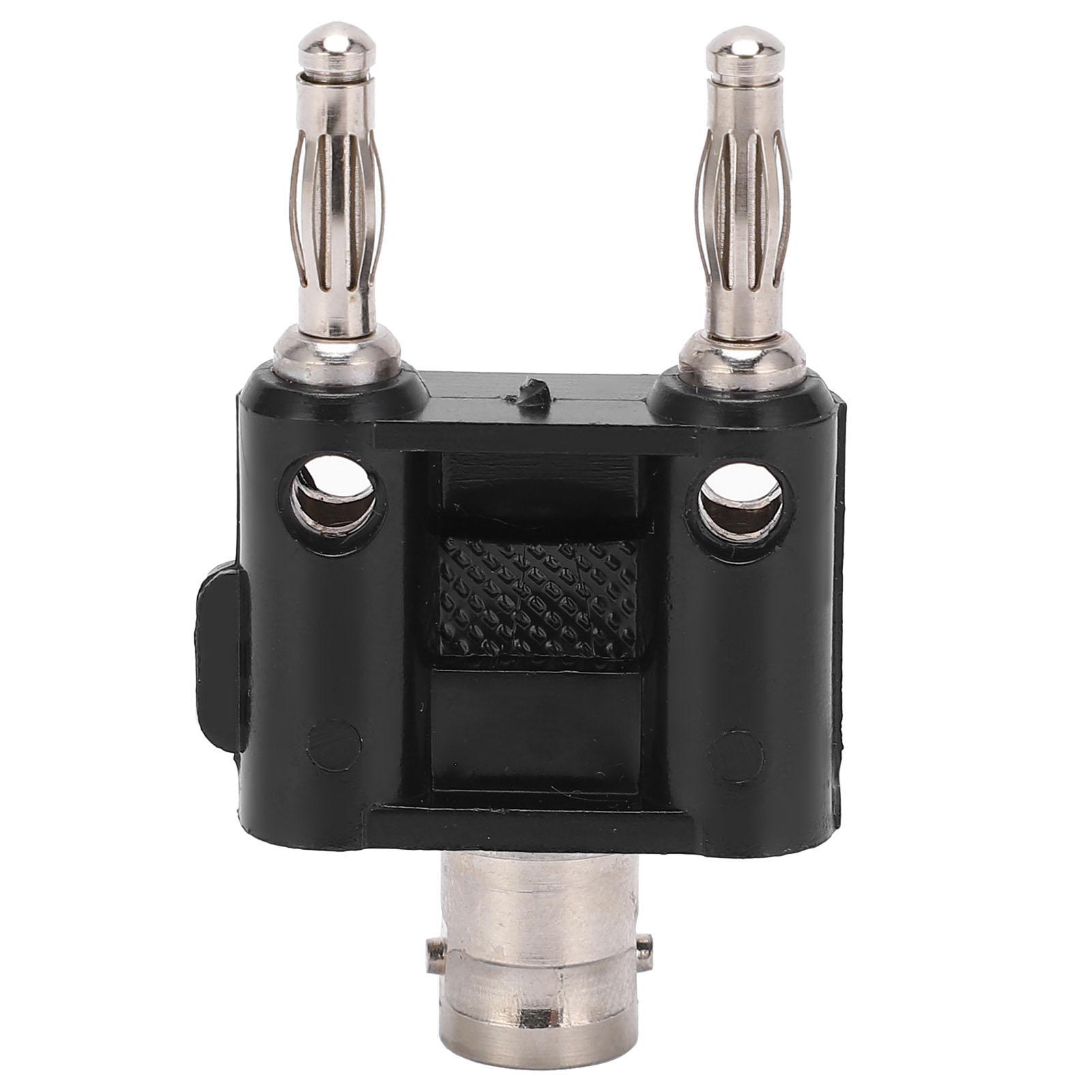 

Роз єм BNC гніздо до штекера типу банан Адаптер Аксесуари для тестування осцилографа