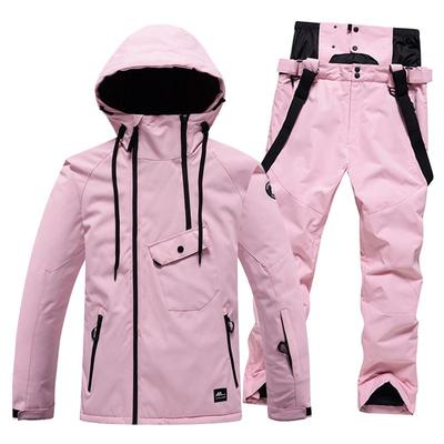 Ski-pak Set voor Heren en Dames - Winddicht, Waterdicht, Warm, Ademend Winteruitrusting voor Single & Dubbele Boards