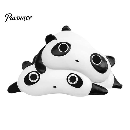 Panda Room Decor 3D Light Switch Sticker, Cute Decal, Easy Peel Resin Cover & Stick Wall Art for Home Bedroom Living Cartoon Surround
