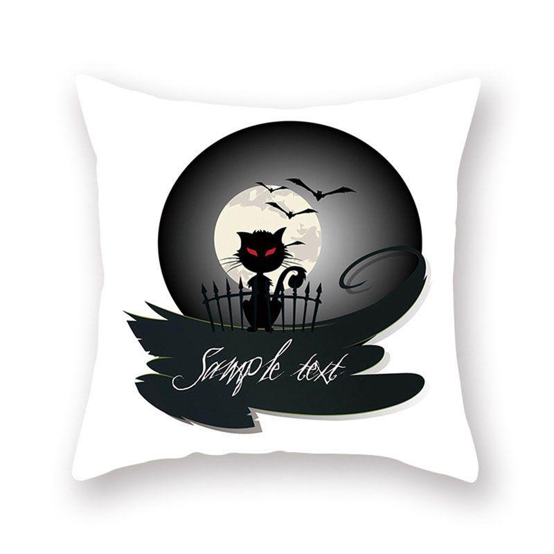 Super Soft Peach Skin 17.7'' Xmas Gift The Nightmare Before Christmas Pillowcase