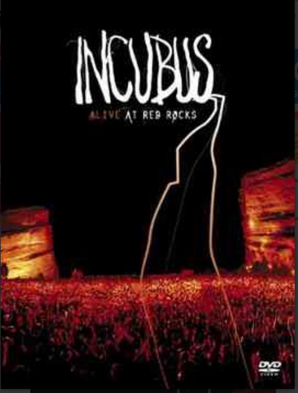 

DVD INCUBUS - Alive at Red Rocks +5 EIBP4748PROMO EPIC 2004 Japan Rock Used