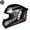 ORZ-612-Motorcycle Helmet Unisex All-Weather Full Face with Winter-Style Large Tail Wing