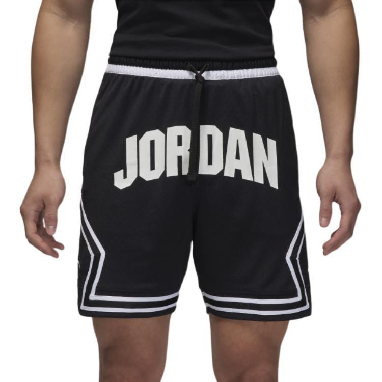 Jordan Sport Men's Dri FIT Mesh Diamond Shorts FV8613-011