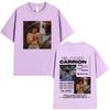 Eladio Carrion Sol Maria Album Merch Tshirt Unisex Women Clothing Short Sleeve Tshirts Cotton Casual Tshirts Harajuku Streetwear