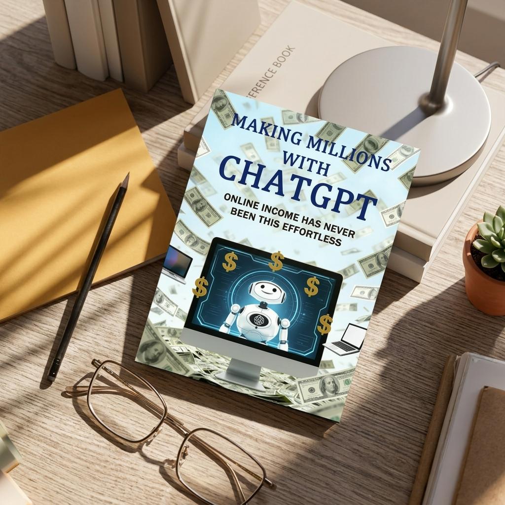 Making Millions with ChatGPT Books Product Listing Tool Books For Cross-Border E-Commerce