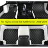 Car Floor Mats Fit For Toyota Venza XLE XU80 Harrier    2024 Auto Accessories Carpet Pads Rugs Vehicle Leather Matts