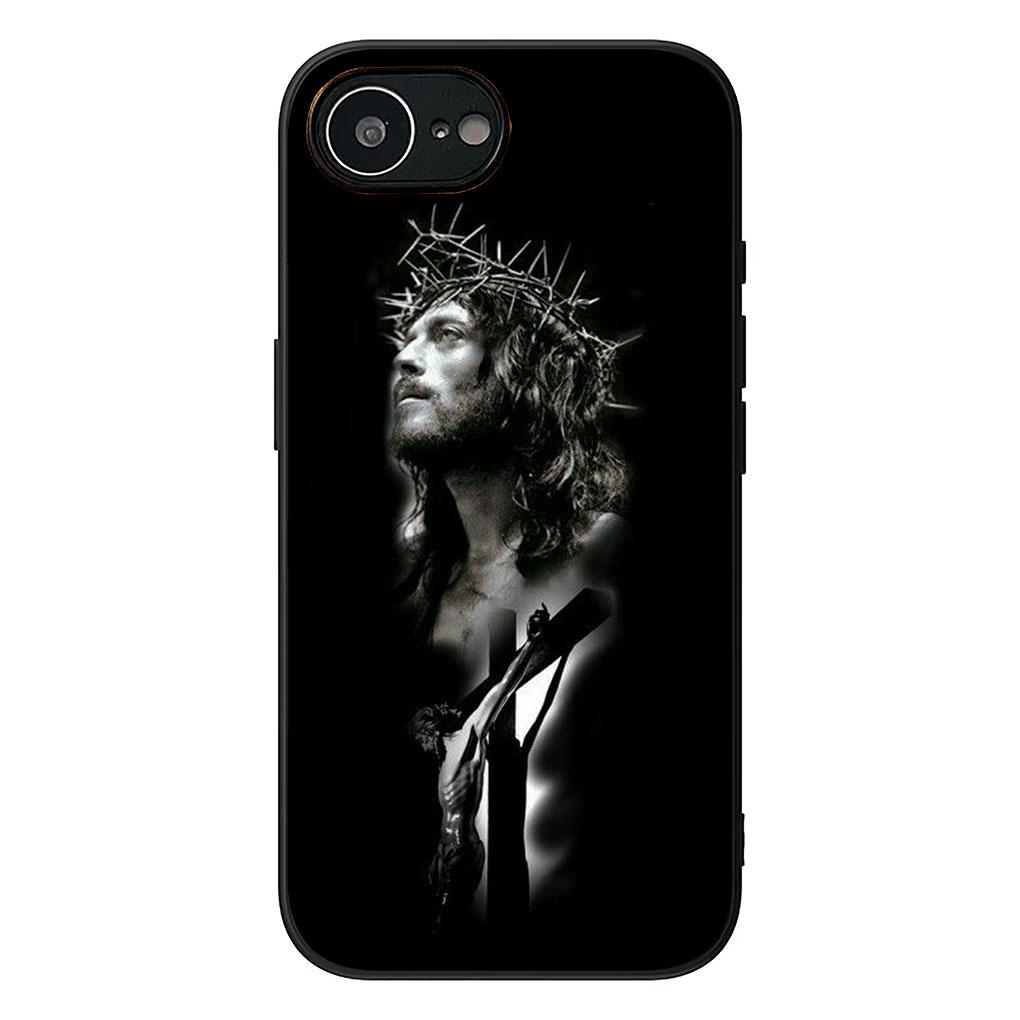 Phone Cover for Xiaomi Redmi 15 9A 9C NFC 7A 9T Note 9 8 7 8T 15c A5 Casing Case God Jesus Christian Jehovah Cross Christ
