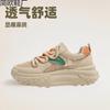 Women's Shoes Platform Casual Sports Shoes Women's New Summer Single Mesh Breathable Feet