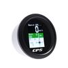 RVGVKPANAK 85mm GPS Speedometer Odometer Waterproof TFT. Digital Car Speedometer for Screen Travel C