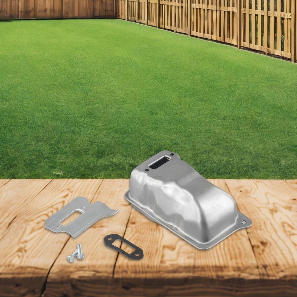 Quieter and Improved Performance with For TS410 TS420 Exhaust