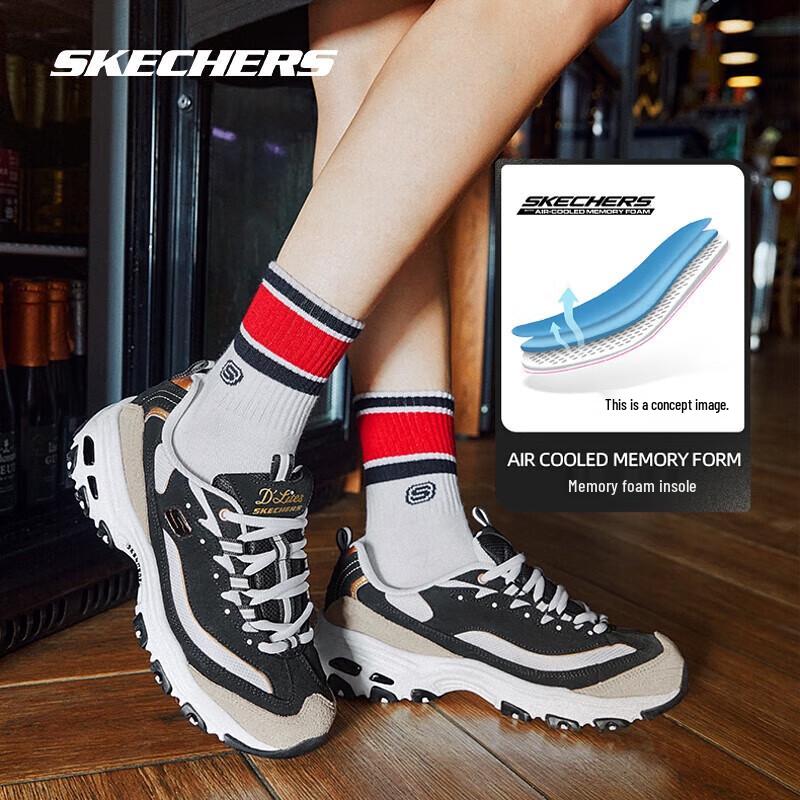 Skechers Women's Retro Panda Platform Sneakers