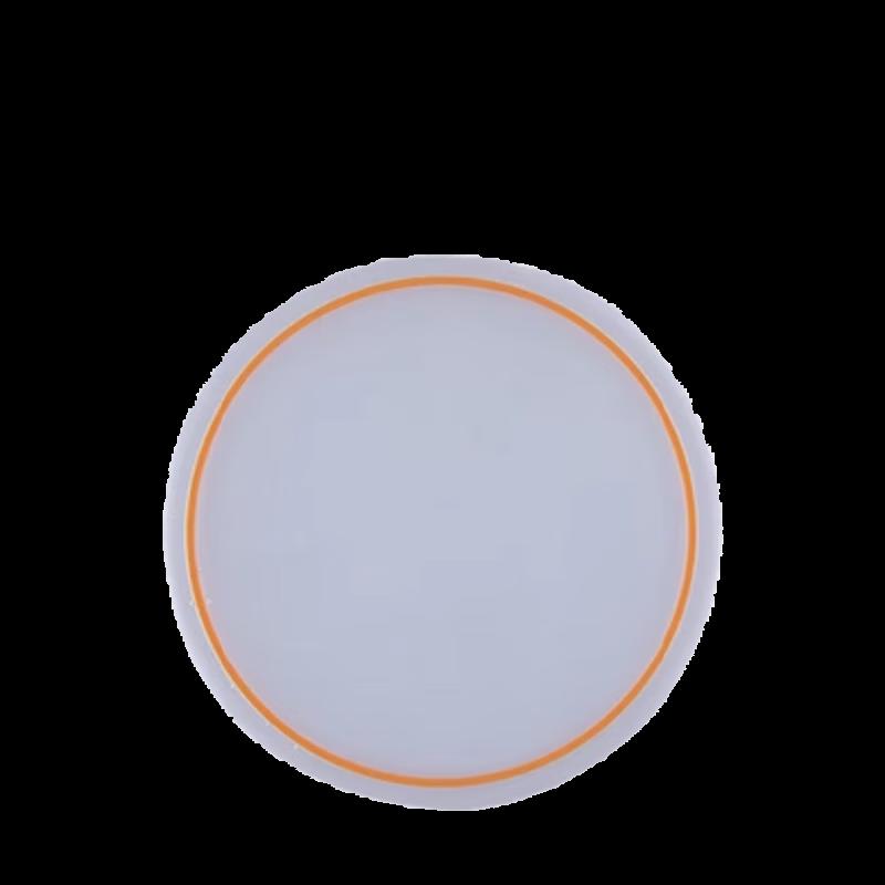 

European Style PVC Round Heat Insulation Coaster