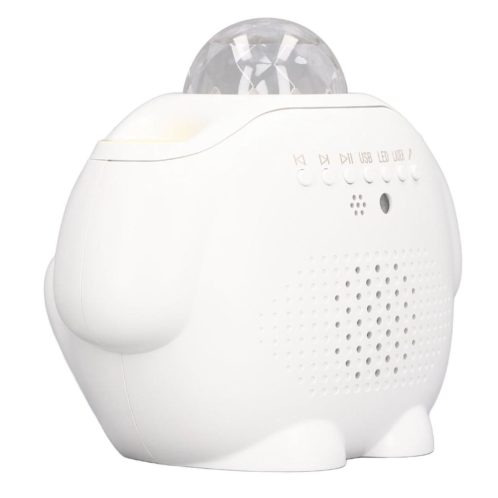 Lampa Projektora Gwiazd RGB Pilot Zdalnego Sterowania Wzór Wody Światło Ambientowe do Pokoju Gracza Sypialni Sufit