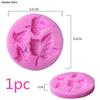 3D Macaron Shape DIY Soap Grade Silicone Chocolate Mold Fondant Candy Soap Polymer Clay Crafting Mould Decorating Baking Tool