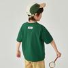 Duo Duo Jia Boys' Cooling Embroidered Cotton T-Shirt