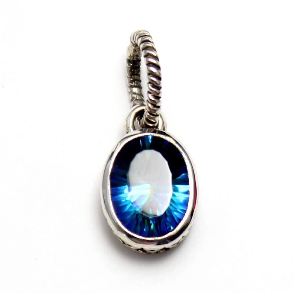 [goodvibrations] Zirconia Pendant, Sterling Silver 925, Women s, Good Vibrations