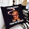 Sundrop And Moondrop Pillow Case Fashion Square Pillowcase Bedroom Sofa Room Ins Decoration Leisure