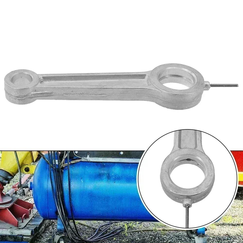Luftkompressor Pleuelstange Silberne Aluminiumlegierung Verbindungsstange Mehrere Größen Luftkompressor Zubehör Luftwerkzeug Fitting