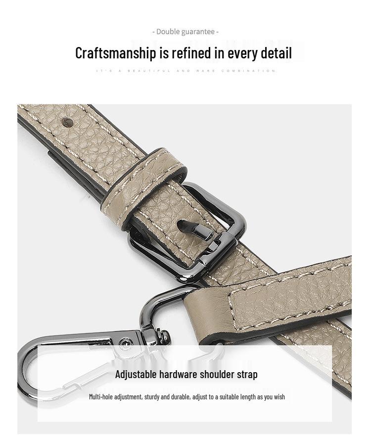 2025 Women's Large Capacity Soft Leather Crossbody Backpack with Magnetic Buckle Flap