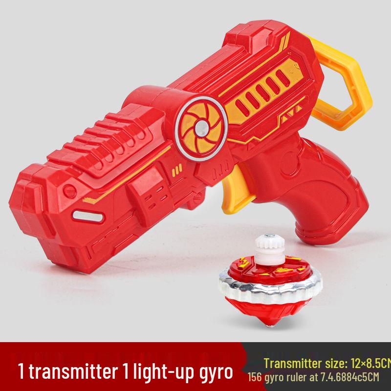 Luminous Alloy Battle Spinning Top for Kids: Parent-Child Interactive Toy