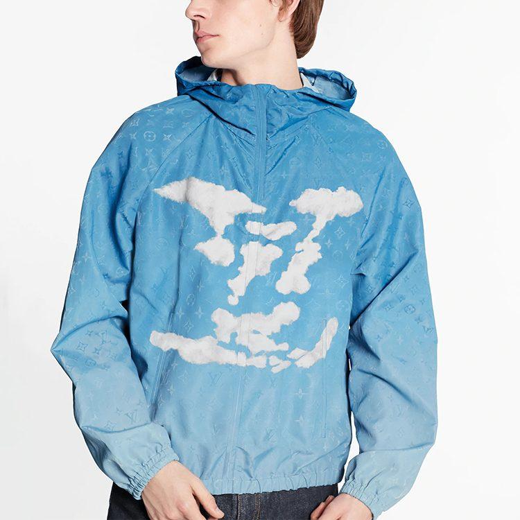 Louis Vuitton 2010s Monogram Cloud Windbreaker 1A8A7M