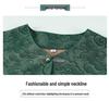 Retro Summer Two-Piece Set: Lightweight Cardigan with Three-Quarter Sleeves for Middle-Aged and Elderly Women
