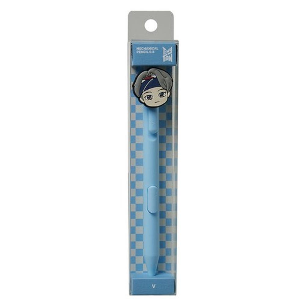 MONAMI TinyTAN BTS Clicky 0.5mm Mechanical Pencil Member Choice