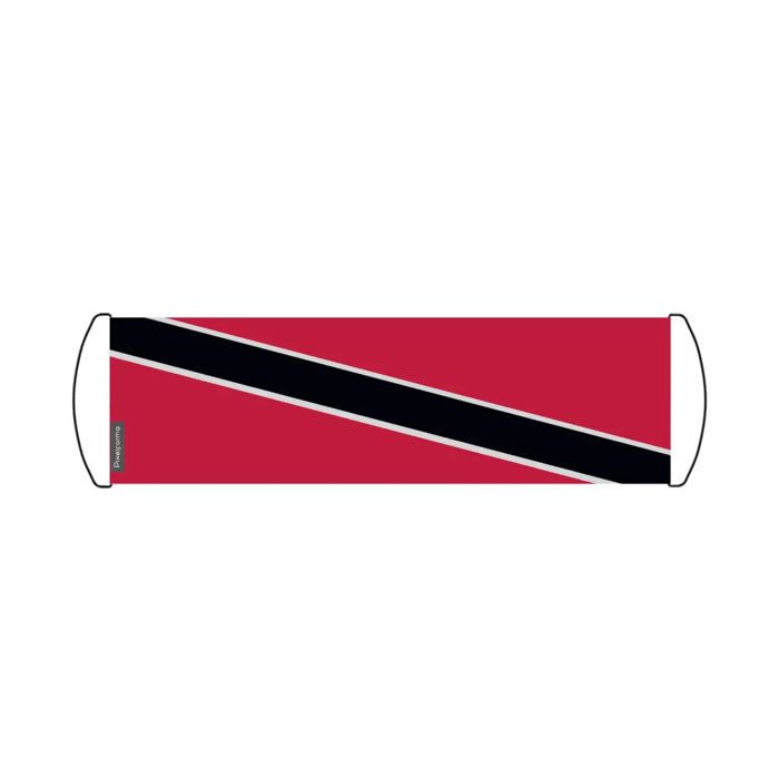 Drapeau - Trinité-et-Tobago - 17 X 50 Cm - Polyester - Imperméable - Recto/verso