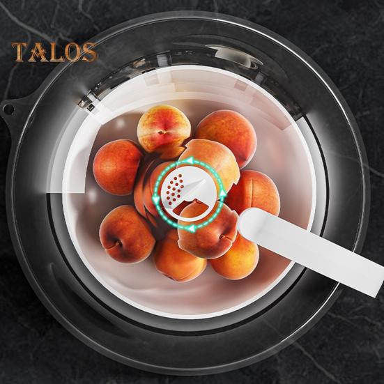 Capa Anti-Salpicos para Micro-ondas Resistente ao Calor Capa Anti-Salpicos Livre de BPA Tampa Transparente com Ventilação Ajustável e Alças Frias ao Toque Protetor de Alimentos Anti-Salpicos