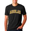 Aguilas Cibaenas Schwarz klassisches Logo T-Shirts